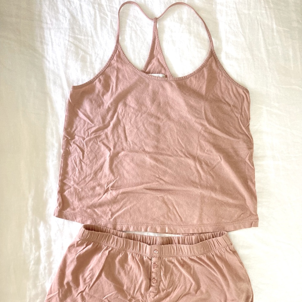 Cotton pajama set